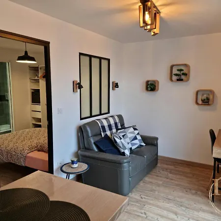 La Comoé - 5 Min Centre Pau - 1 - Parking Appartement