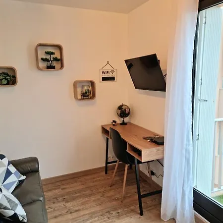 La Comoé - 5 Min Centre Pau - 1 - Parking Appartement Billere