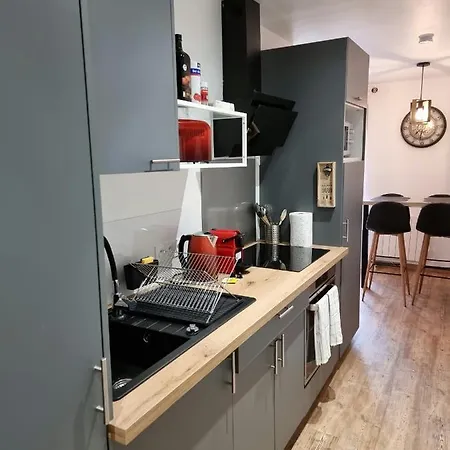 La Comoé - 5 Min Centre Pau - 1 - Parking Appartement Billere