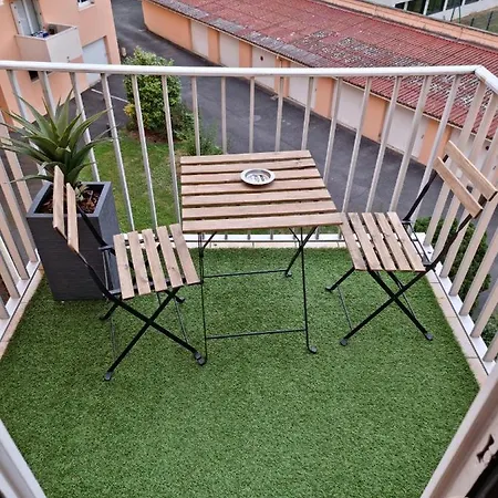 La Comoé - 5 Min Centre Pau - 1 - Parking Appartement