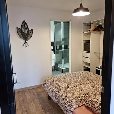 La Comoé - 5 Min Centre Pau - 1 - Parking Appartement